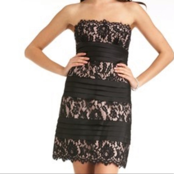 Bcbgmaxazria woven dress Poly/Poly - Picture 1 of 7